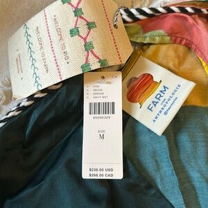 Beautiful Farm rio one shoulder dress. Perfect for that tropical getaway!